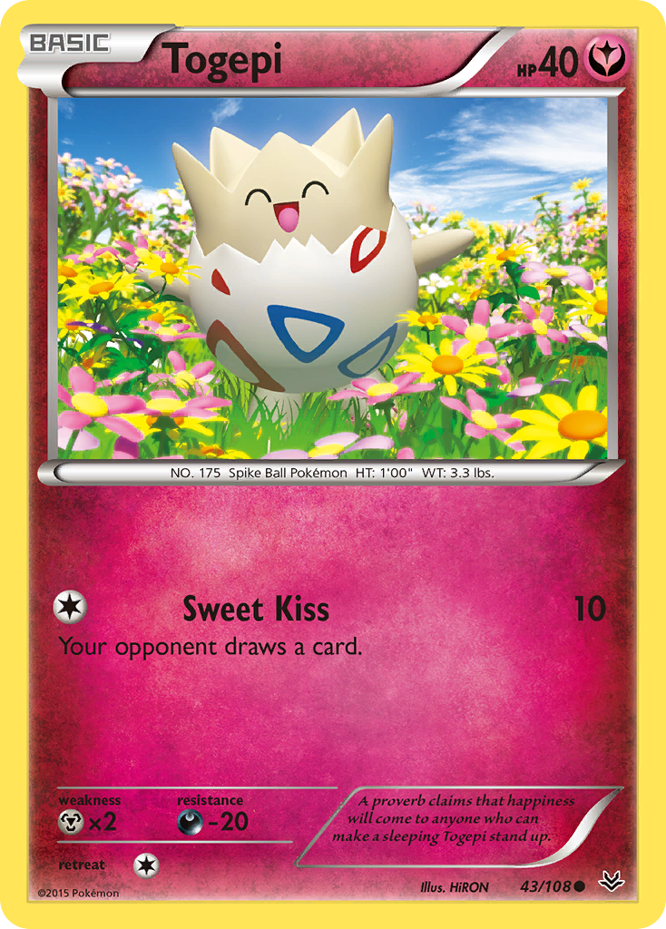 Togepi (43/108) [XY: Roaring Skies] | Exor Games Bridgewater