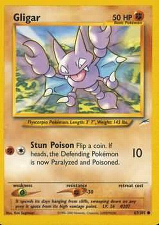 Gligar (67/105) [Neo Destiny Unlimited] | Exor Games Bridgewater