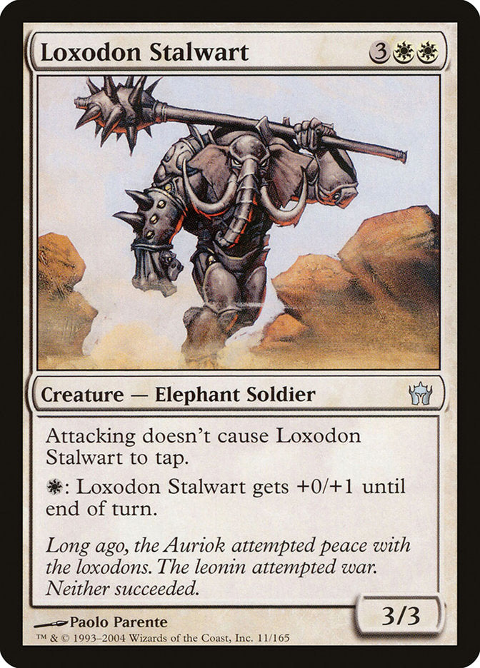 Loxodon Stalwart [Fifth Dawn] | Exor Games Bridgewater