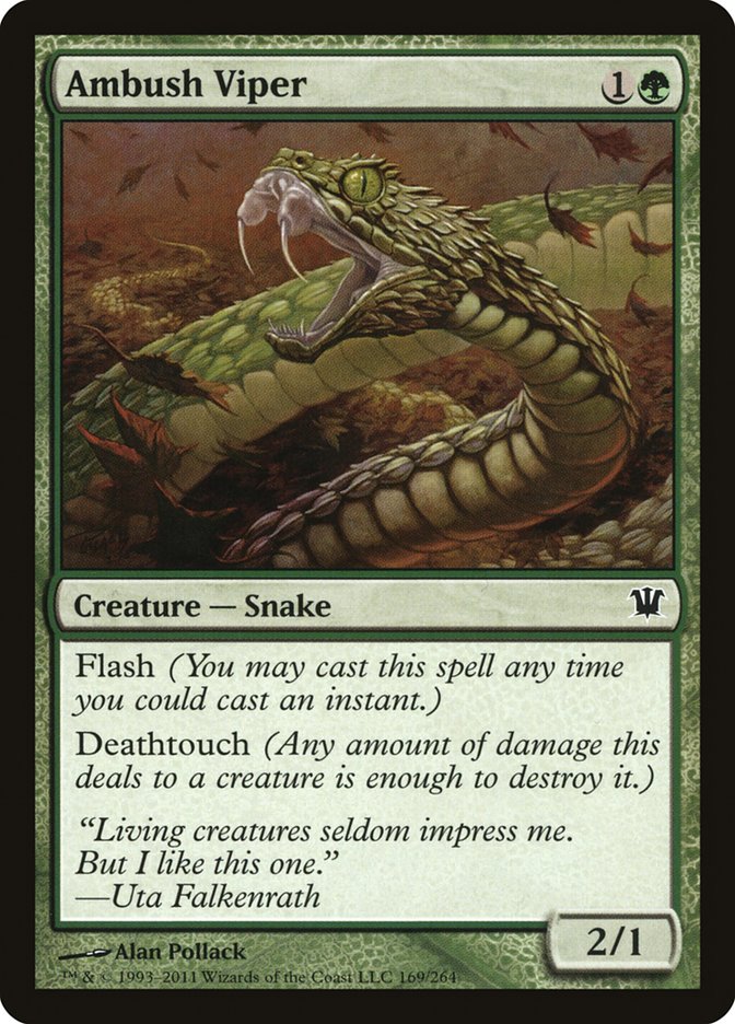 Ambush Viper [Innistrad] | Exor Games Bridgewater