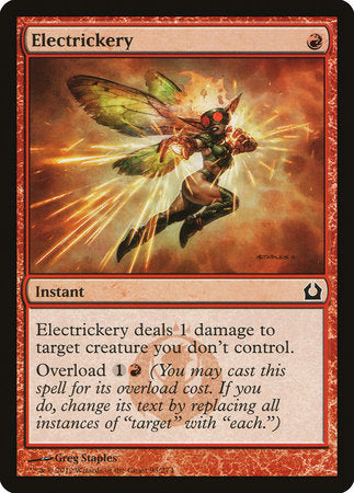 Electrickery [Return to Ravnica] | Exor Games Bridgewater