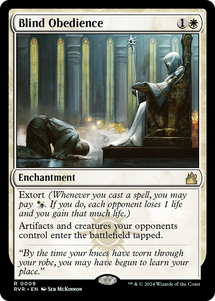 Blind Obedience [Ravnica Remastered] | Exor Games Bridgewater