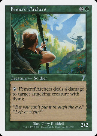 Femeref Archers [Seventh Edition] | Exor Games Bridgewater