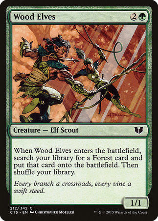 Wood Elves [Commander 2015] | Exor Games Bridgewater