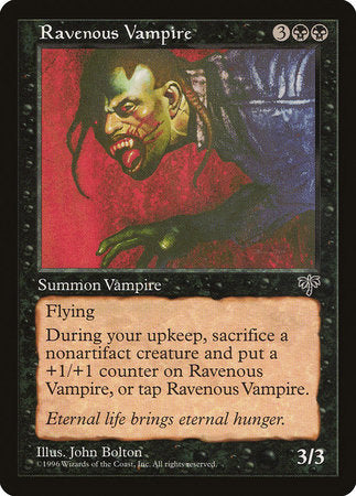 Ravenous Vampire [Mirage] | Exor Games Bridgewater