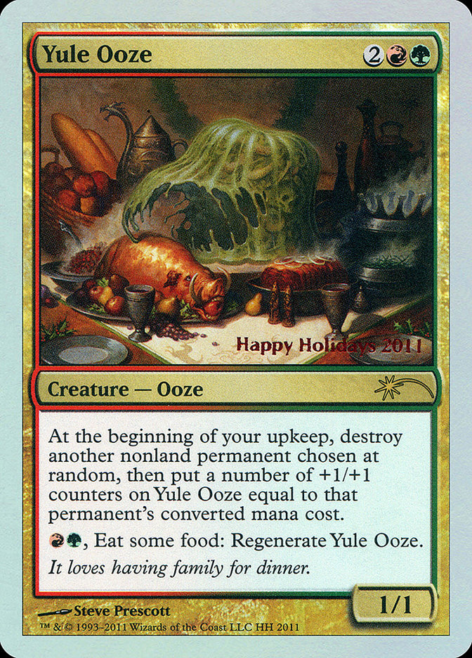 Yule Ooze [Happy Holidays] | Exor Games Bridgewater