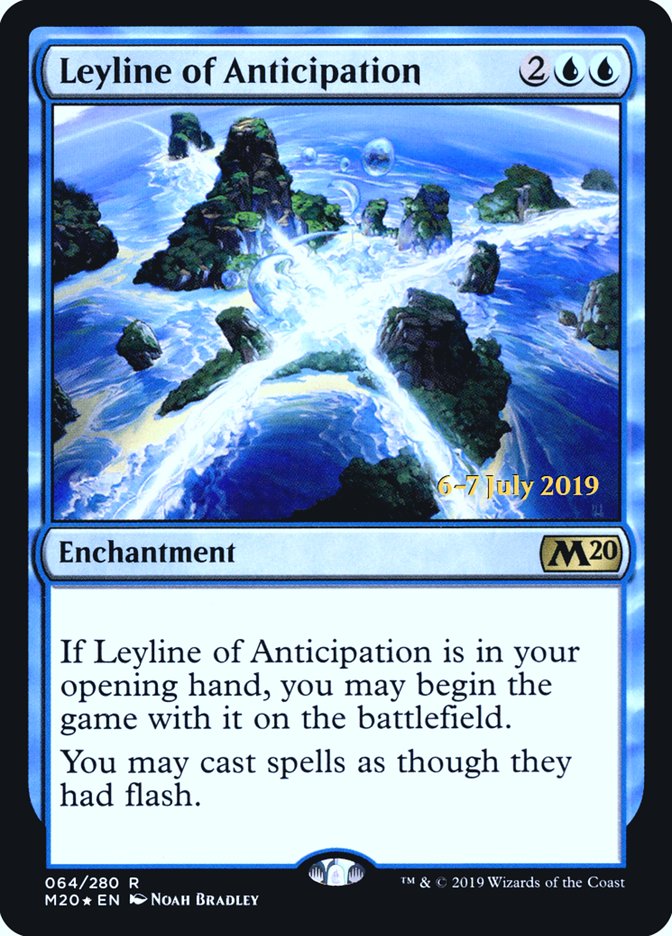 Leyline of Anticipation  [Core Set 2020 Prerelease Promos] | Exor Games Bridgewater