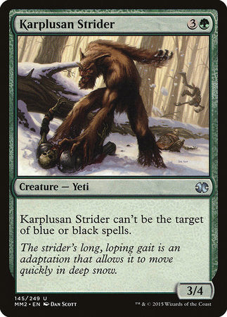 Karplusan Strider [Modern Masters 2015] | Exor Games Bridgewater