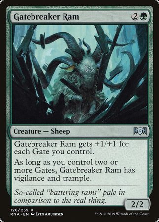 Gatebreaker Ram [Ravnica Allegiance] | Exor Games Bridgewater