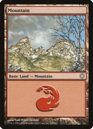 Mountain (379) [Coldsnap Theme Decks] | Exor Games Bridgewater