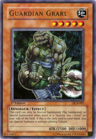 Guardian Grarl [DCR-007] Ultra Rare | Exor Games Bridgewater