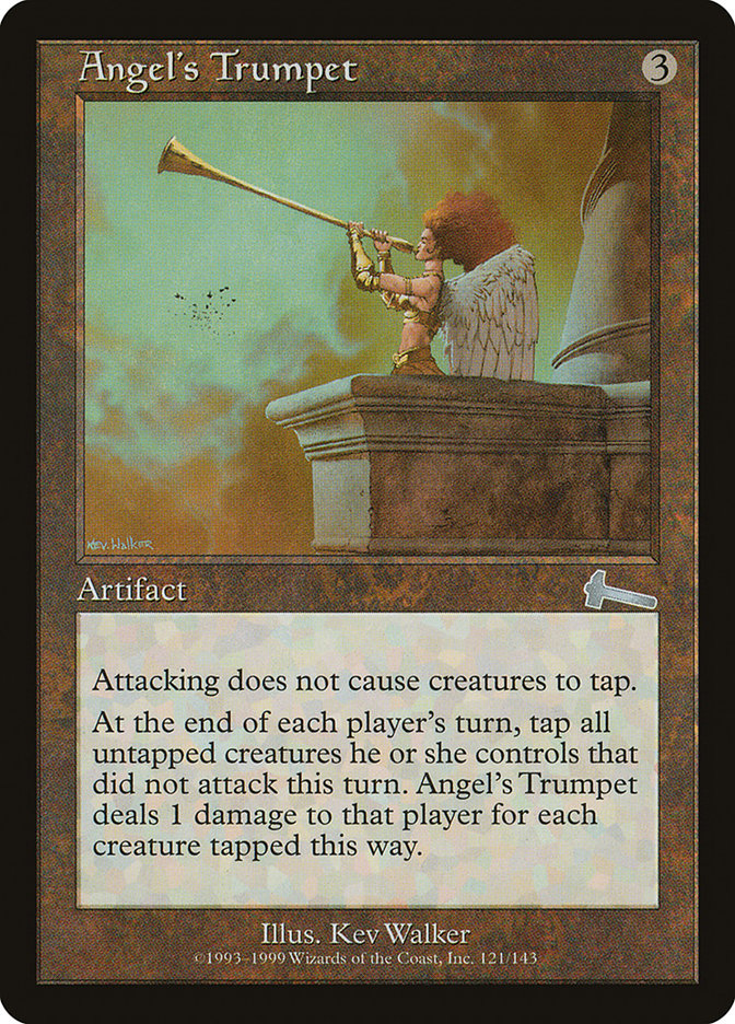 Angel's Trumpet [Urza's Legacy] | Exor Games Bridgewater