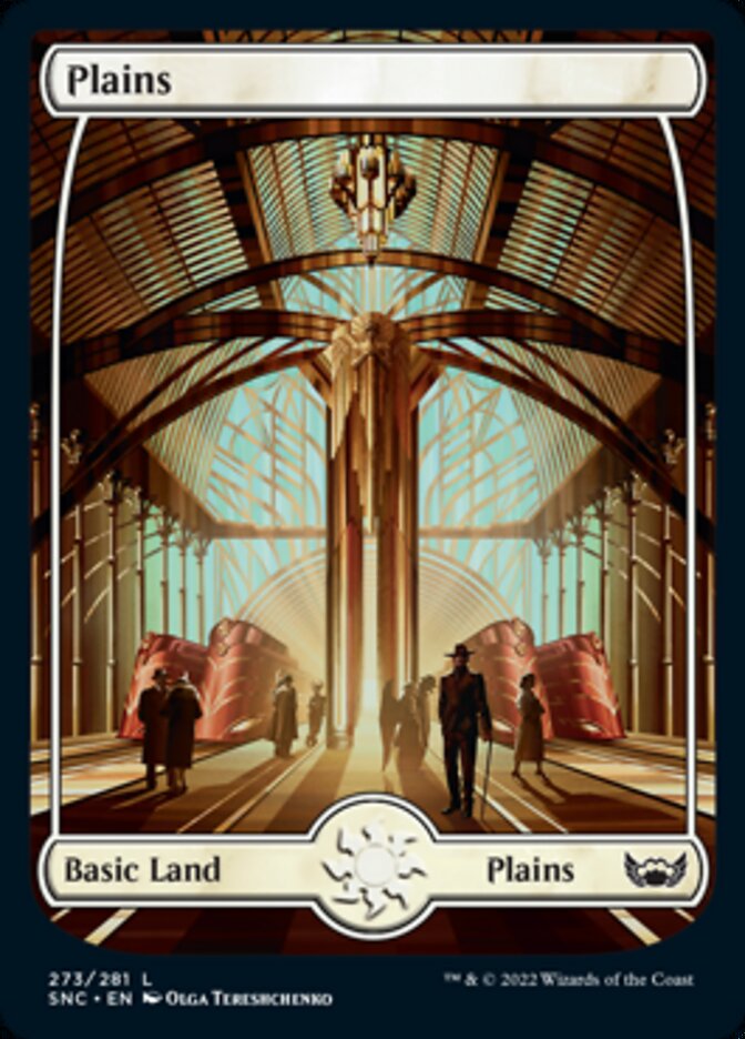 Plains (273) [Streets of New Capenna] | Exor Games Bridgewater