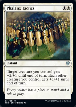 Phalanx Tactics [Theros Beyond Death] | Exor Games Bridgewater