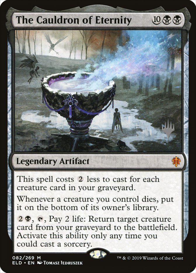 The Cauldron of Eternity (Promo Pack) [Throne of Eldraine Promos] | Exor Games Bridgewater