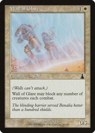 Wall of Glare [Urza's Destiny] | Exor Games Bridgewater