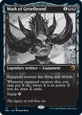 Mask of Griselbrand [Innistrad: Double Feature] | Exor Games Bridgewater
