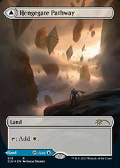 Hengegate Pathway // Mistgate Pathway (Borderless) [Secret Lair: Ultimate Edition 2] | Exor Games Bridgewater