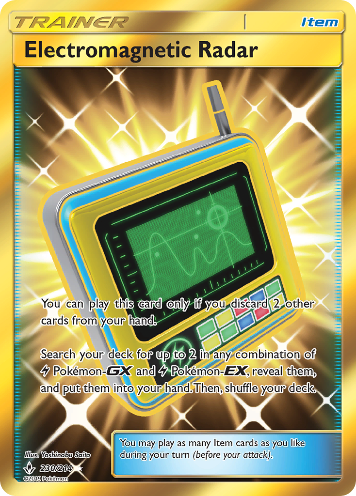 Electromagnetic Radar (230/214) [Sun & Moon: Unbroken Bonds] | Exor Games Bridgewater