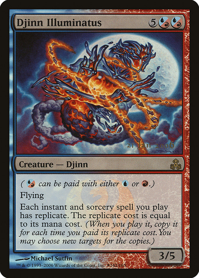 Djinn Illuminatus [Guildpact Promos] | Exor Games Bridgewater