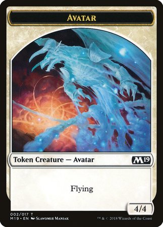 Avatar Token [Core Set 2019 Tokens] | Exor Games Bridgewater