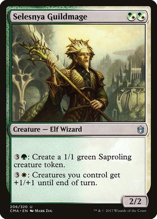 Selesnya Guildmage [Commander Anthology] | Exor Games Bridgewater