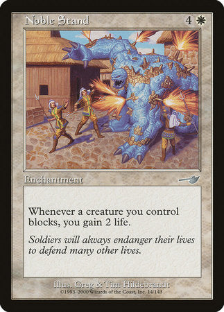 Noble Stand [Nemesis] | Exor Games Bridgewater