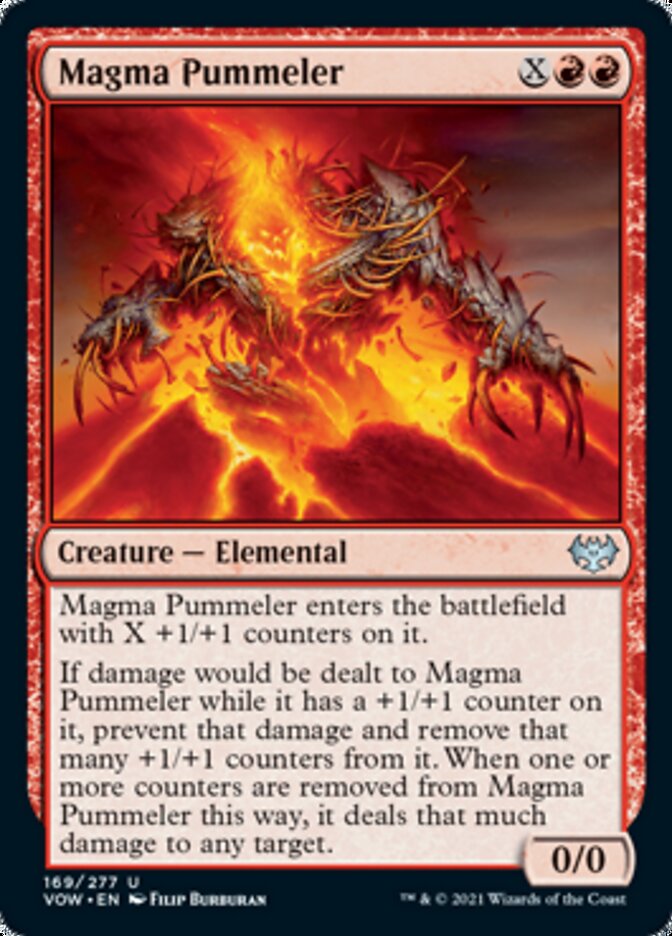 Magma Pummeler [Innistrad: Crimson Vow] | Exor Games Bridgewater