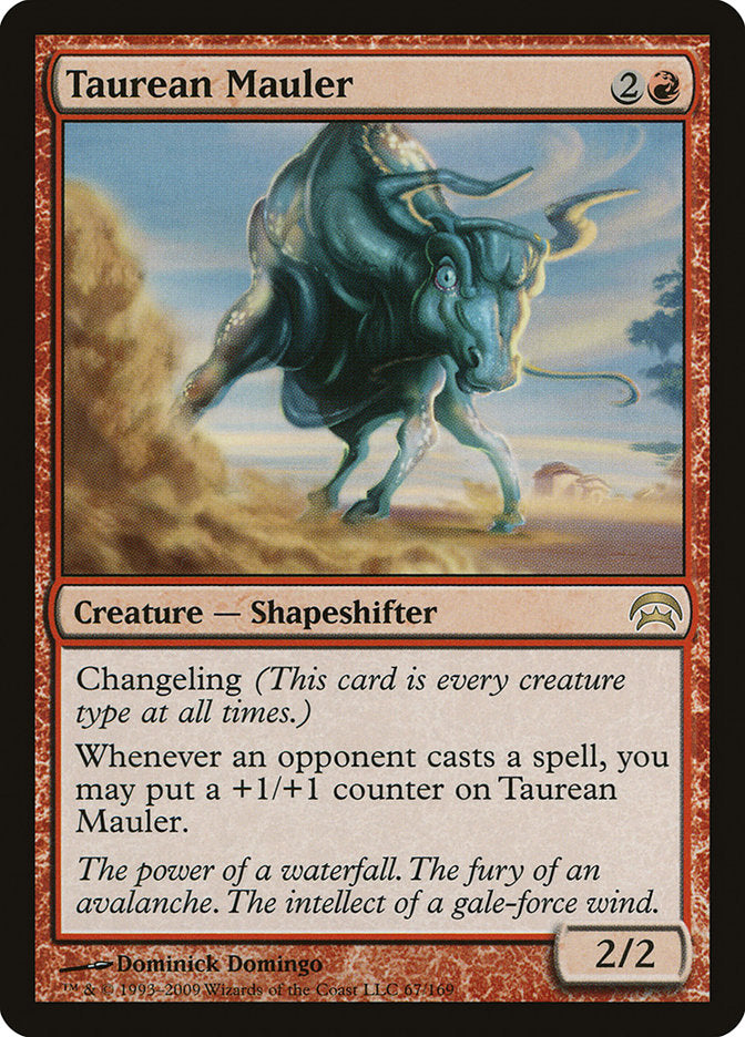 Taurean Mauler [Planechase] | Exor Games Bridgewater