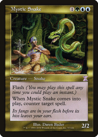 Mystic Snake [Time Spiral Timeshifted] | Exor Games Bridgewater