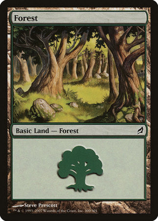 Forest (300) [Lorwyn] | Exor Games Bridgewater