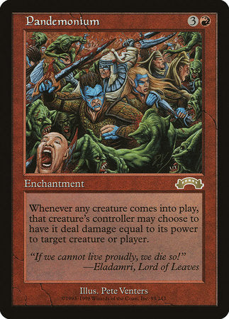 Pandemonium [Exodus] | Exor Games Bridgewater