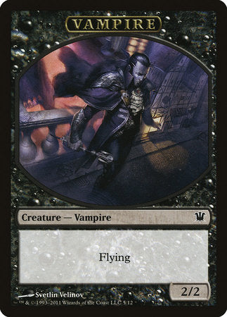 Vampire Token [Innistrad Tokens] | Exor Games Bridgewater