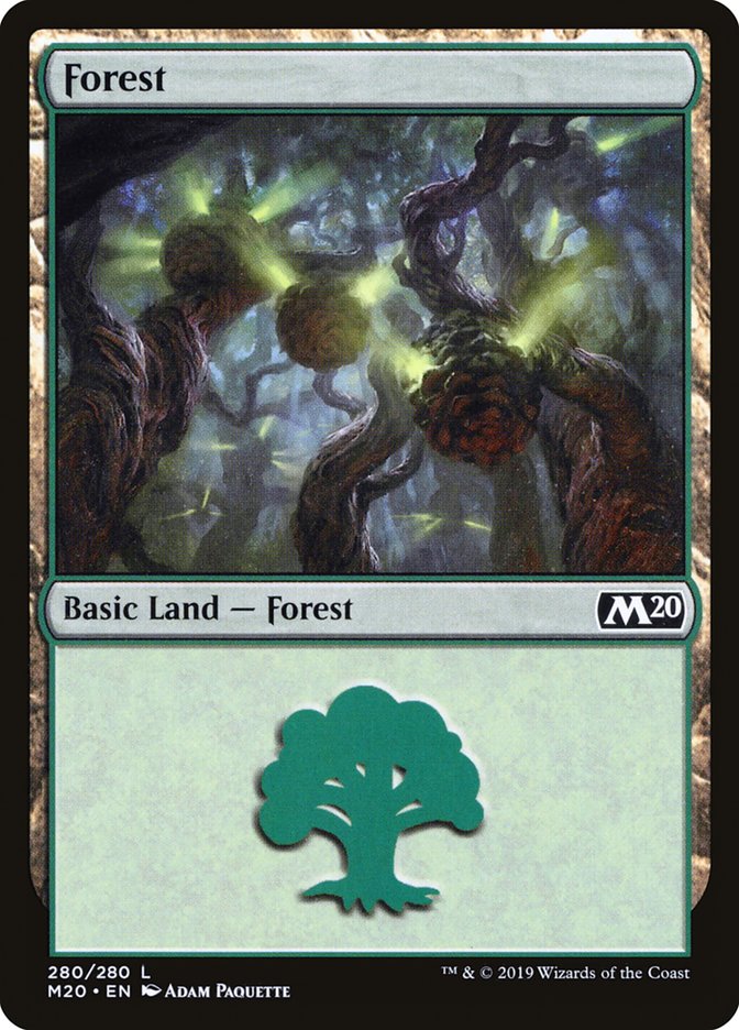 Forest (#280) [Core Set 2020] | Exor Games Bridgewater