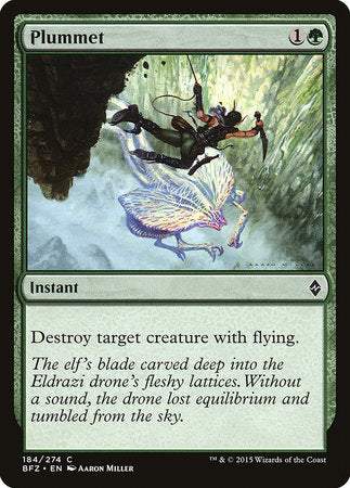 Plummet [Battle for Zendikar] | Exor Games Bridgewater