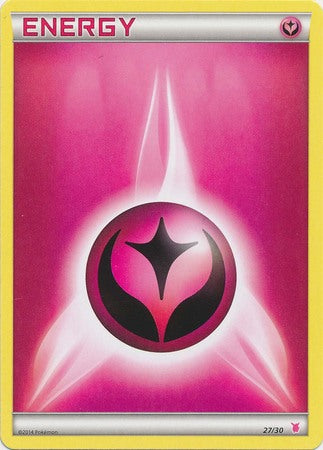 Fairy Energy (27/30) [XY: Trainer Kit 1 - Wigglytuff] | Exor Games Bridgewater