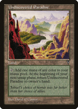 Undiscovered Paradise [Visions] | Exor Games Bridgewater