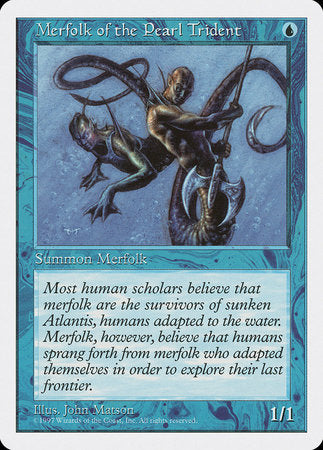 Merfolk of the Pearl Trident [Fifth Edition] | Exor Games Bridgewater