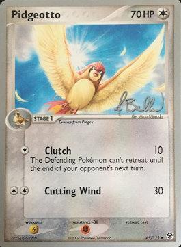 Pidgeotto (45/112) (Eeveelutions - Jimmy Ballard) [World Championships 2006] | Exor Games Bridgewater