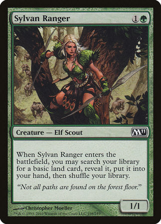 Sylvan Ranger [Magic 2011] | Exor Games Bridgewater