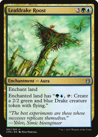 Leafdrake Roost [Commander Anthology] | Exor Games Bridgewater