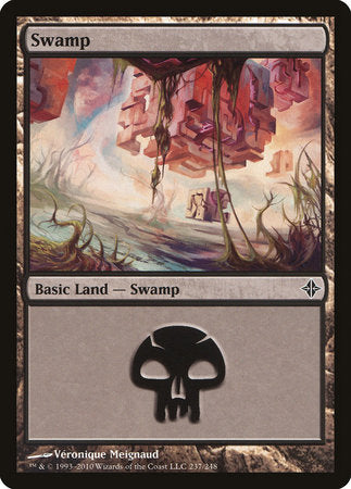 Swamp (237) [Rise of the Eldrazi] | Exor Games Bridgewater