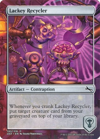 Lackey Recycler [Unstable] | Exor Games Bridgewater