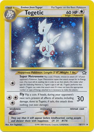 Togetic (16/111) [Neo Genesis Unlimited] | Exor Games Bridgewater