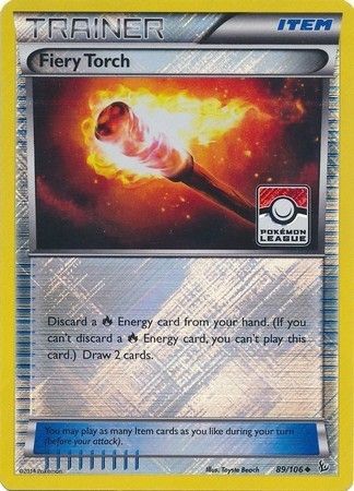 Fiery Torch (89/106) (League Promo) [XY: Flashfire] | Exor Games Bridgewater