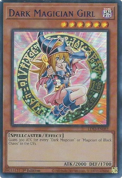 Dark Magician Girl (Blue) [LDS3-EN082] Ultra Rare | Exor Games Bridgewater