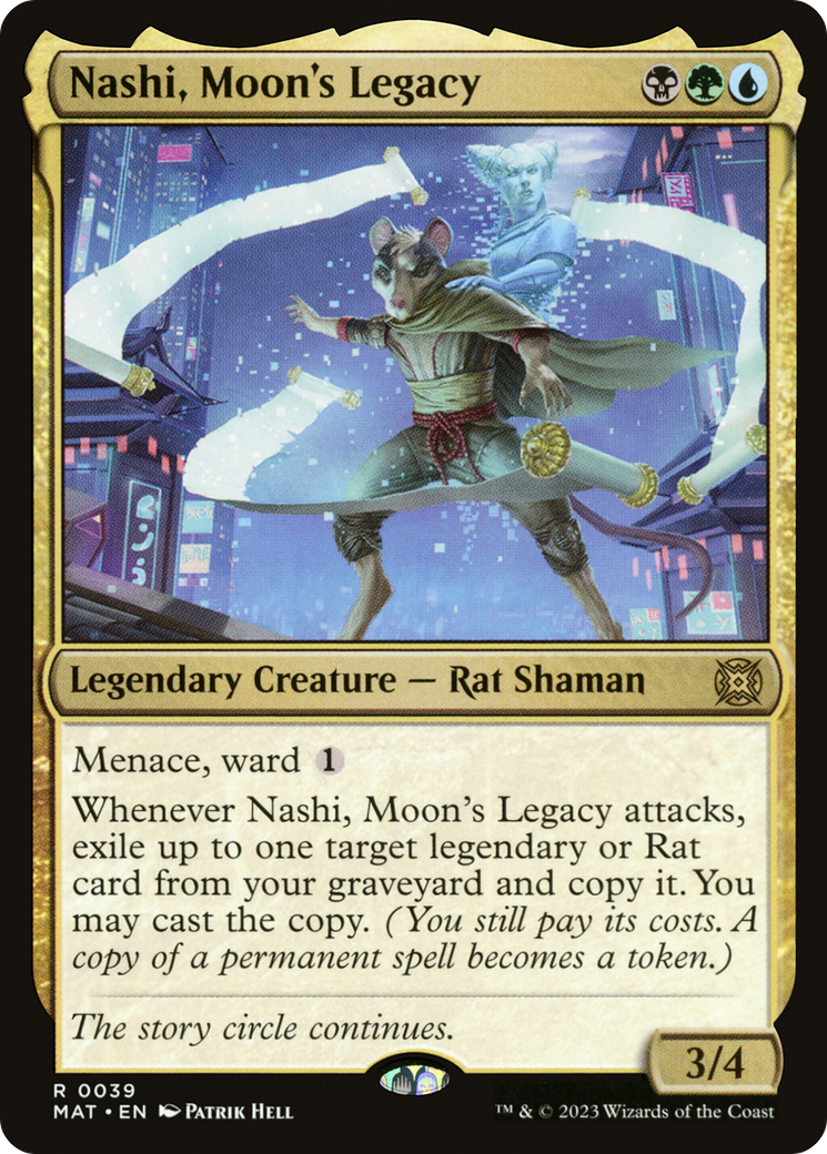 Nashi, Moon's Legacy [March of the Machine: The Aftermath] | Exor Games Bridgewater