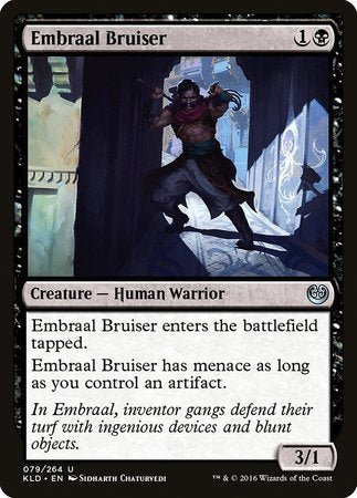 Embraal Bruiser [Kaladesh] | Exor Games Bridgewater