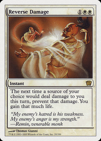 Reverse Damage [Ninth Edition] | Exor Games Bridgewater