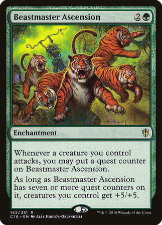 Beastmaster Ascension [Commander 2016] | Exor Games Bridgewater